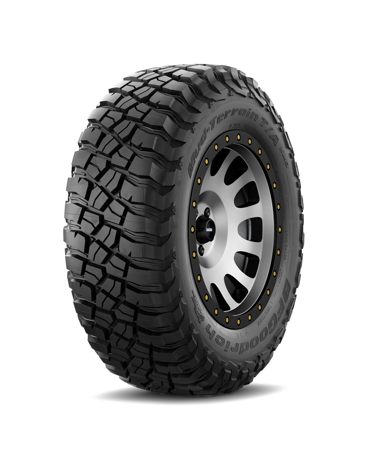 37X12.5R17 116Q MUD TER T/A KM3 GO بي اف جو ريتش